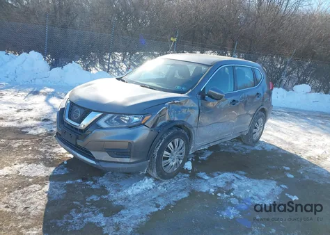 2017 Nissan Rogue S from USA, damaged, VIN KNMAT2MT1HP585461